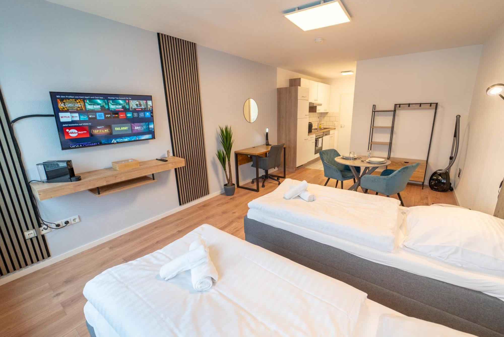 Range - Apartments - Kueche - Wlan - Netflix - Bis Zu 7 Personen Fellbach Buitenkant foto