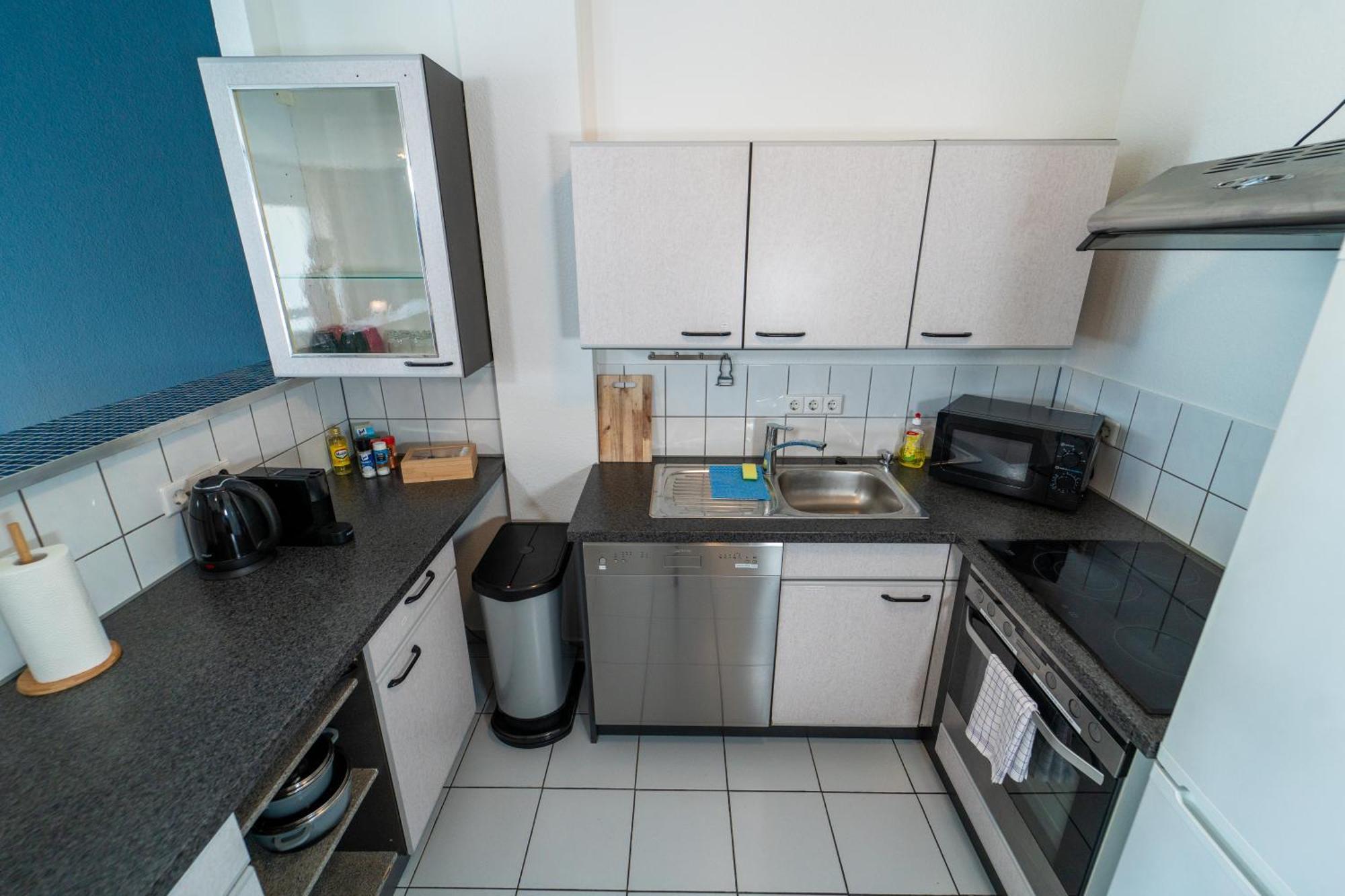 Range - Apartments - Kueche - Wlan - Netflix - Bis Zu 7 Personen Fellbach Buitenkant foto