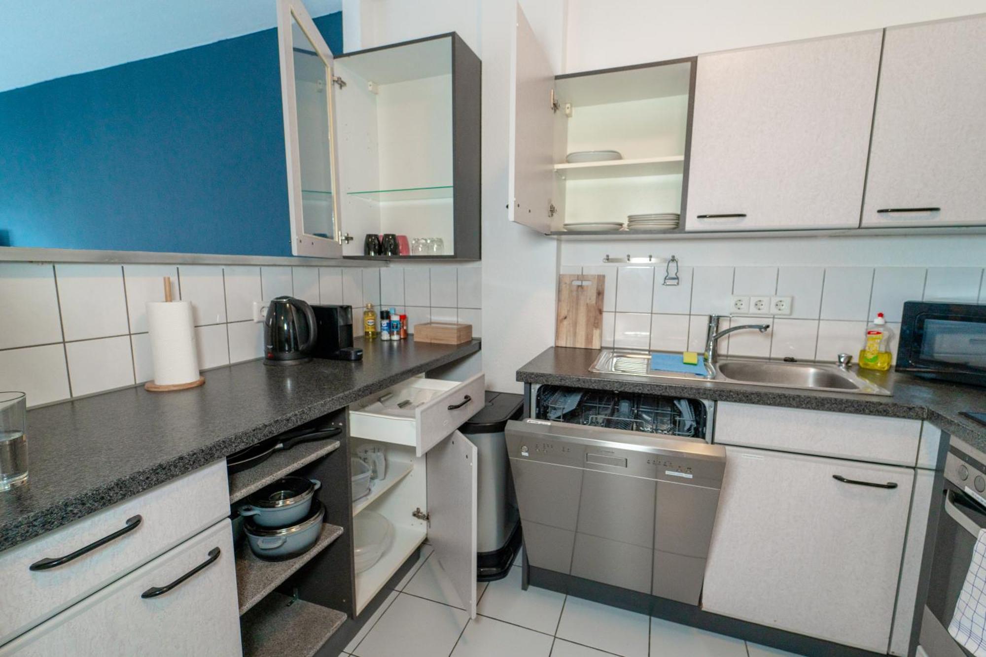 Range - Apartments - Kueche - Wlan - Netflix - Bis Zu 7 Personen Fellbach Buitenkant foto