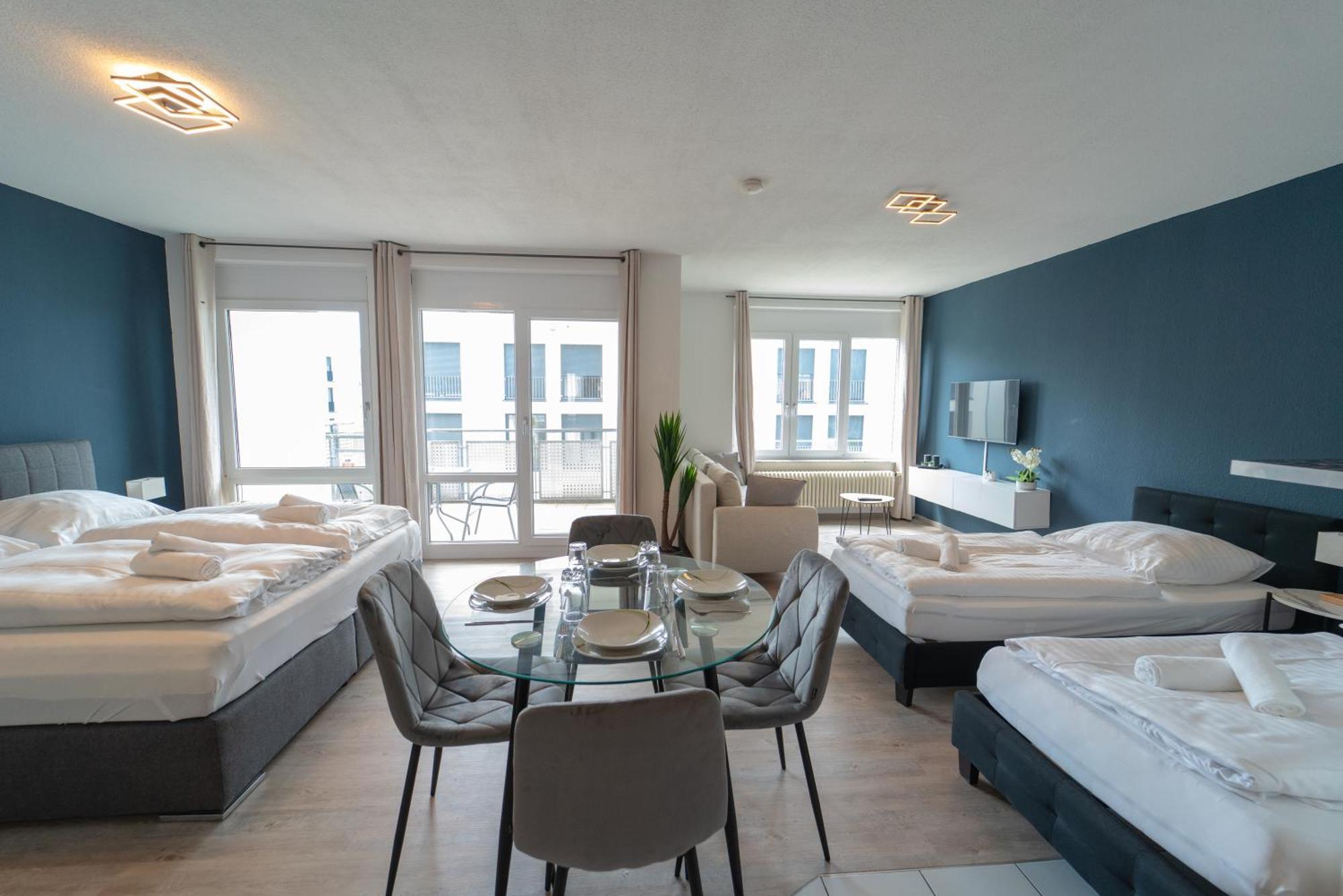 Range - Apartments - Kueche - Wlan - Netflix - Bis Zu 7 Personen Fellbach Buitenkant foto